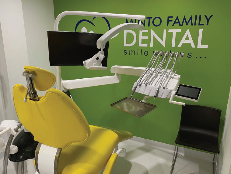 Diplomat case study: Minto Family Dental
